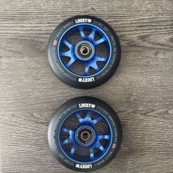 Scooter Wheels “Lucky” brand