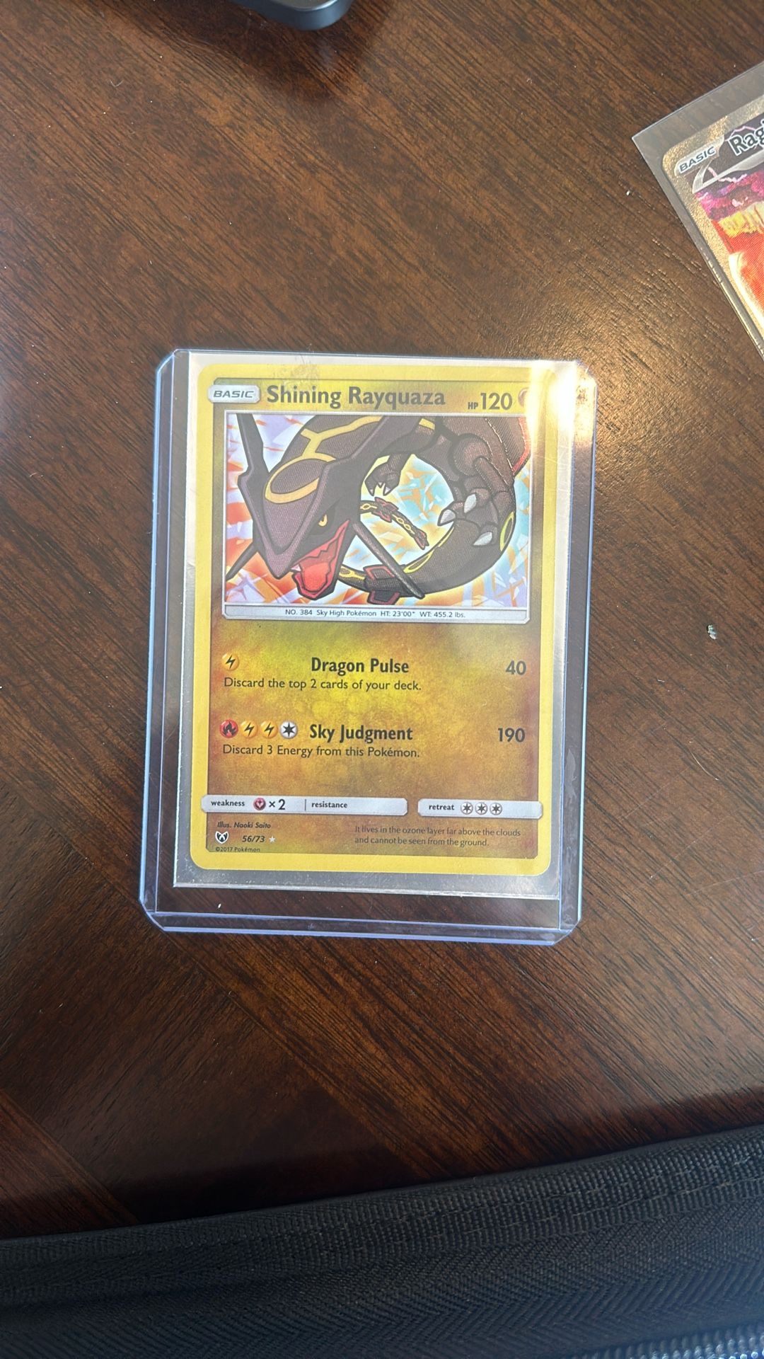 Shining Rayquaza 56/73