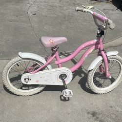 Girl’s Pink Bicycle 16” Bike