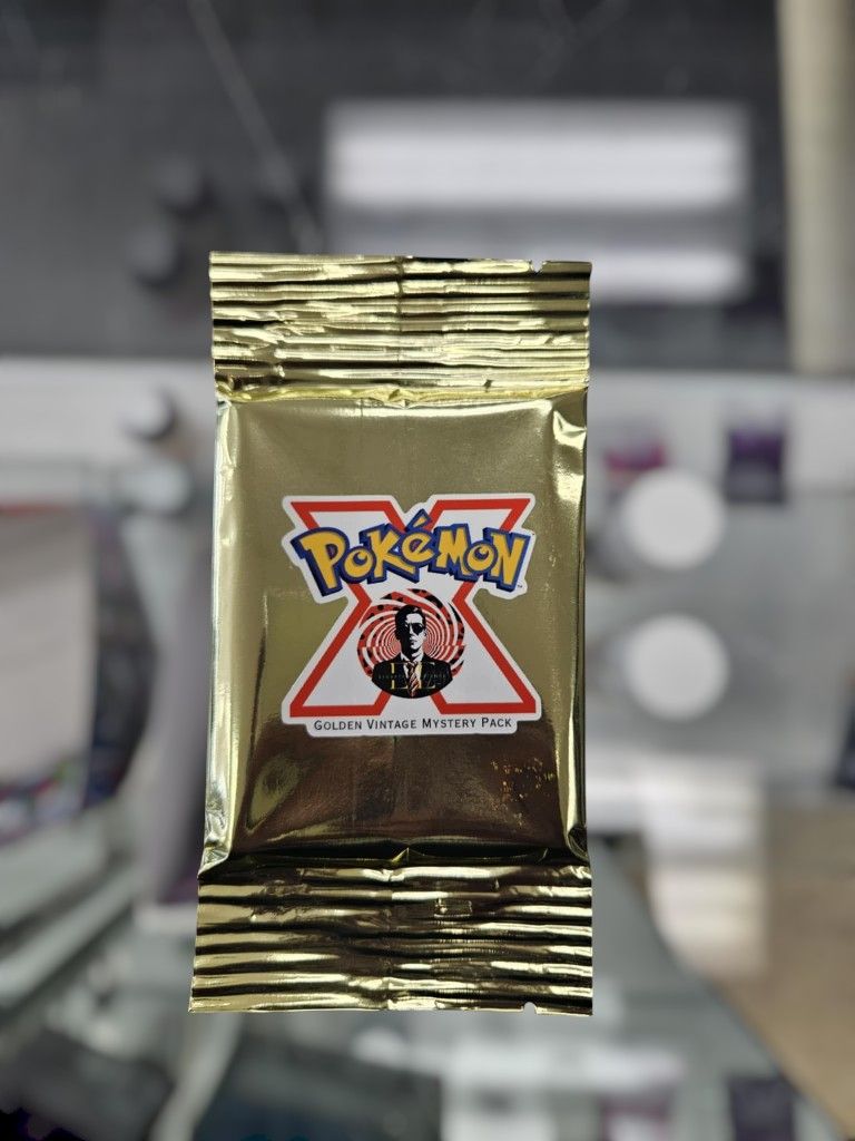 ✨️ GOLD VINTAGE POKÉMON PACK ✨️