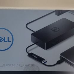 New In Open Box Genuine DELL D6000 Universal USB Dock