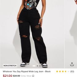 Fashion Nova Pants 