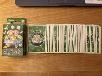 Rare Japanese Pokémon Playing Cards
