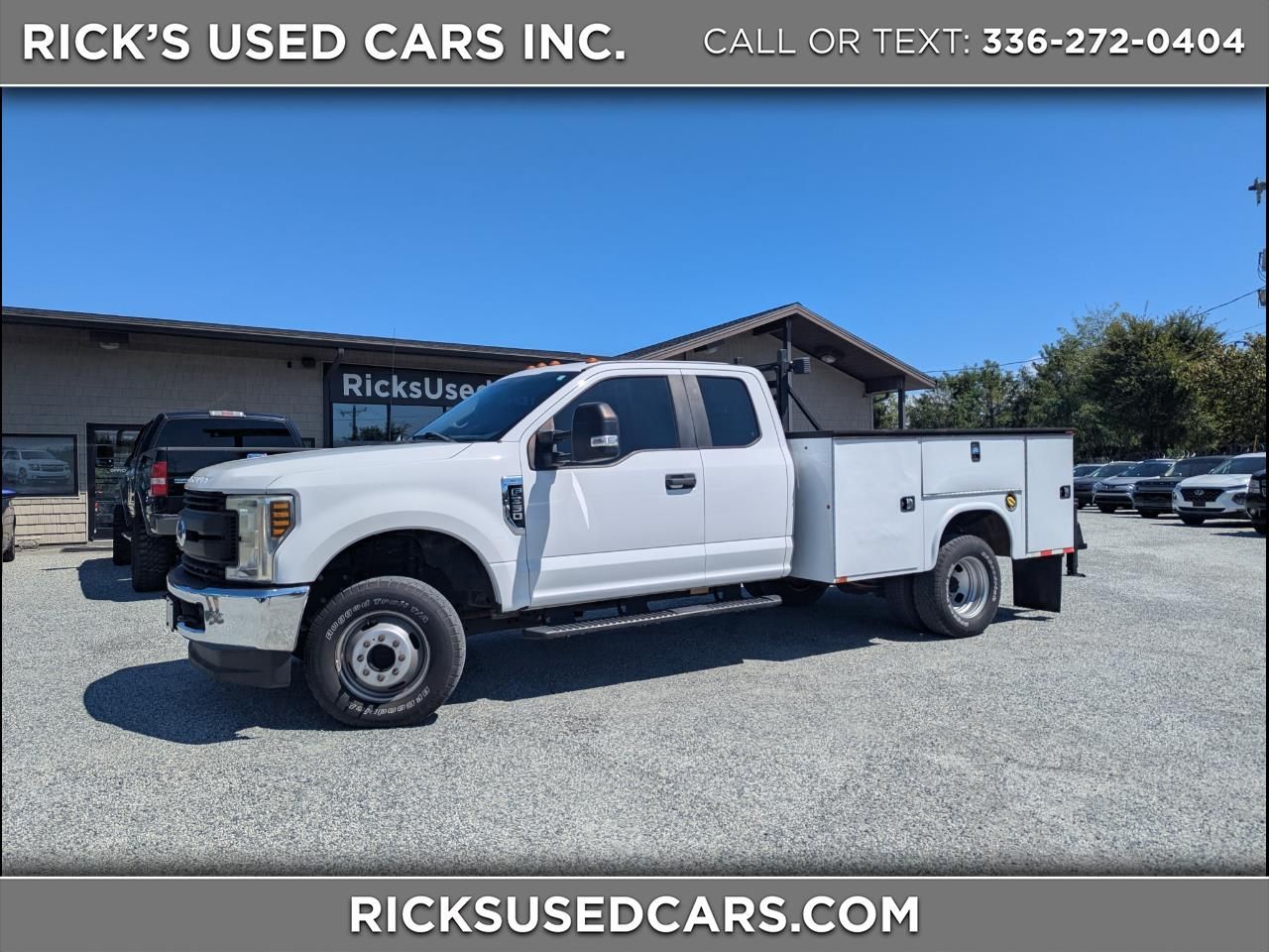 2018 Ford Super Duty F-350 DRW