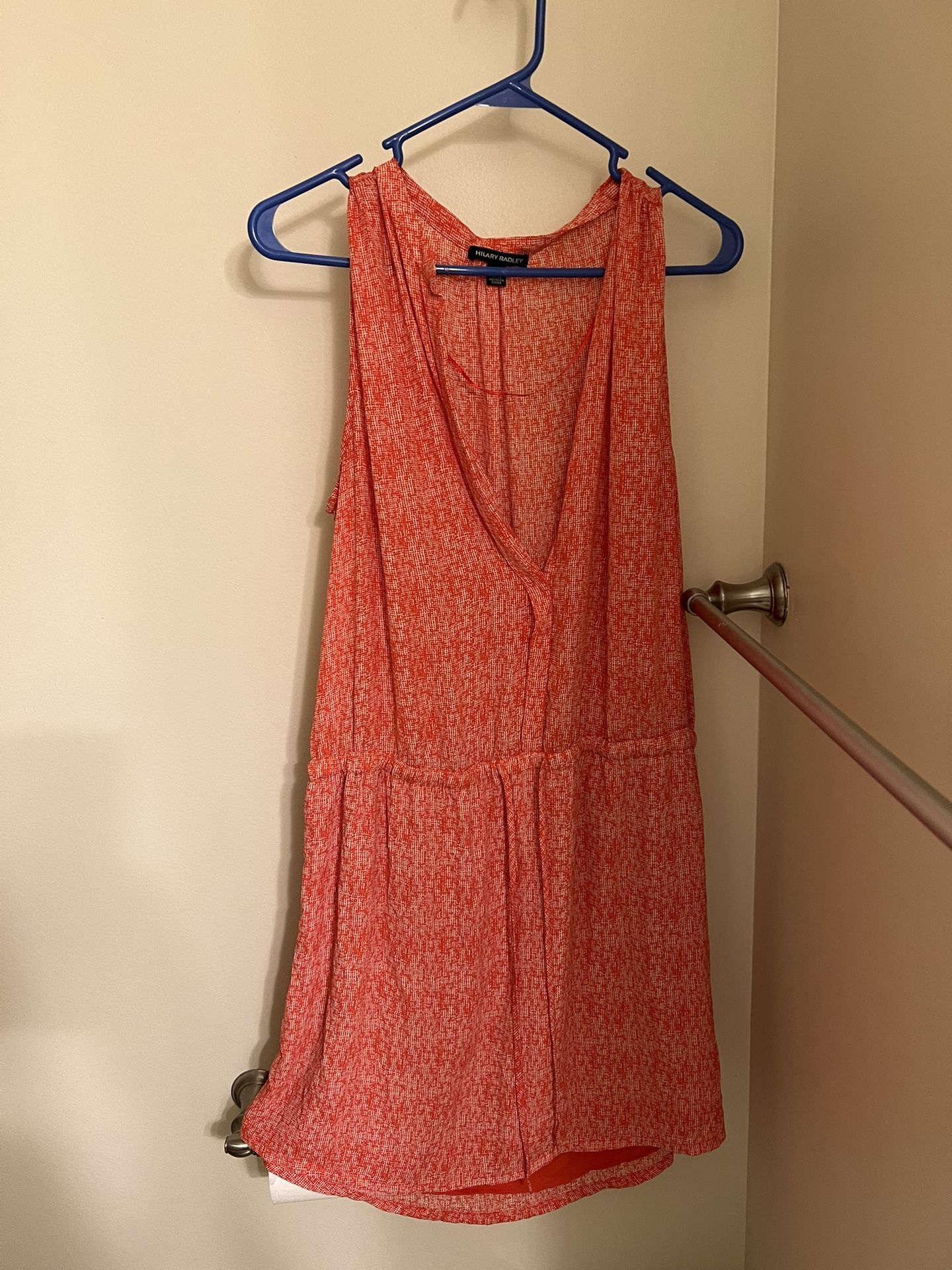 Hilary Radley Woman's Sleeveless Tunic Dress