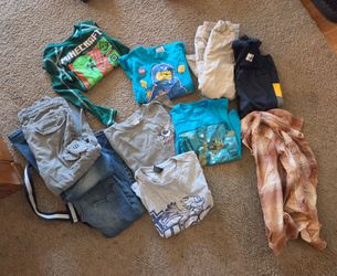 Boys clothes size 5/6