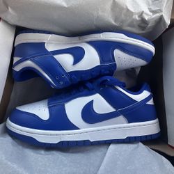 Blue Nike Dunks Size 10