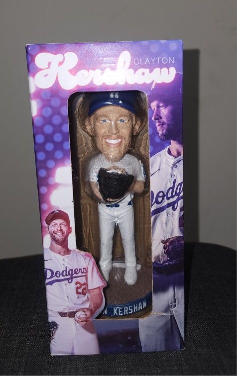 CLAYTON KERSHAW BOBBLEHEAD