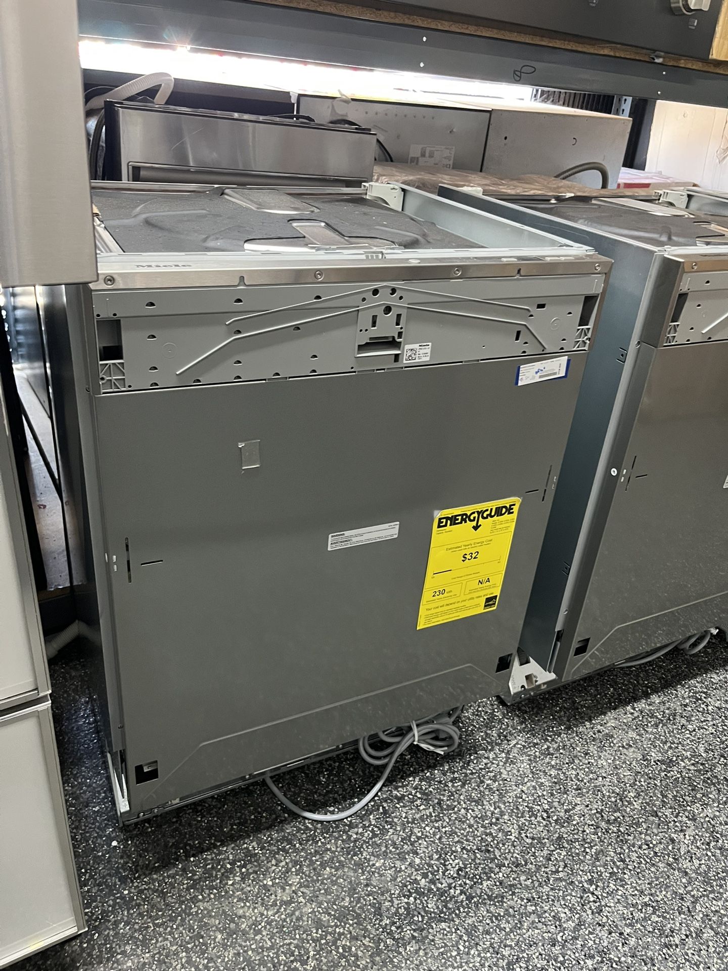 Miele Panel Ready Dishwasher 3 Racks Open Box G5056