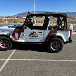 1992 Jeep Wrangler