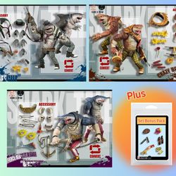 Fury Toys Abyss Force (Complete with bonus)