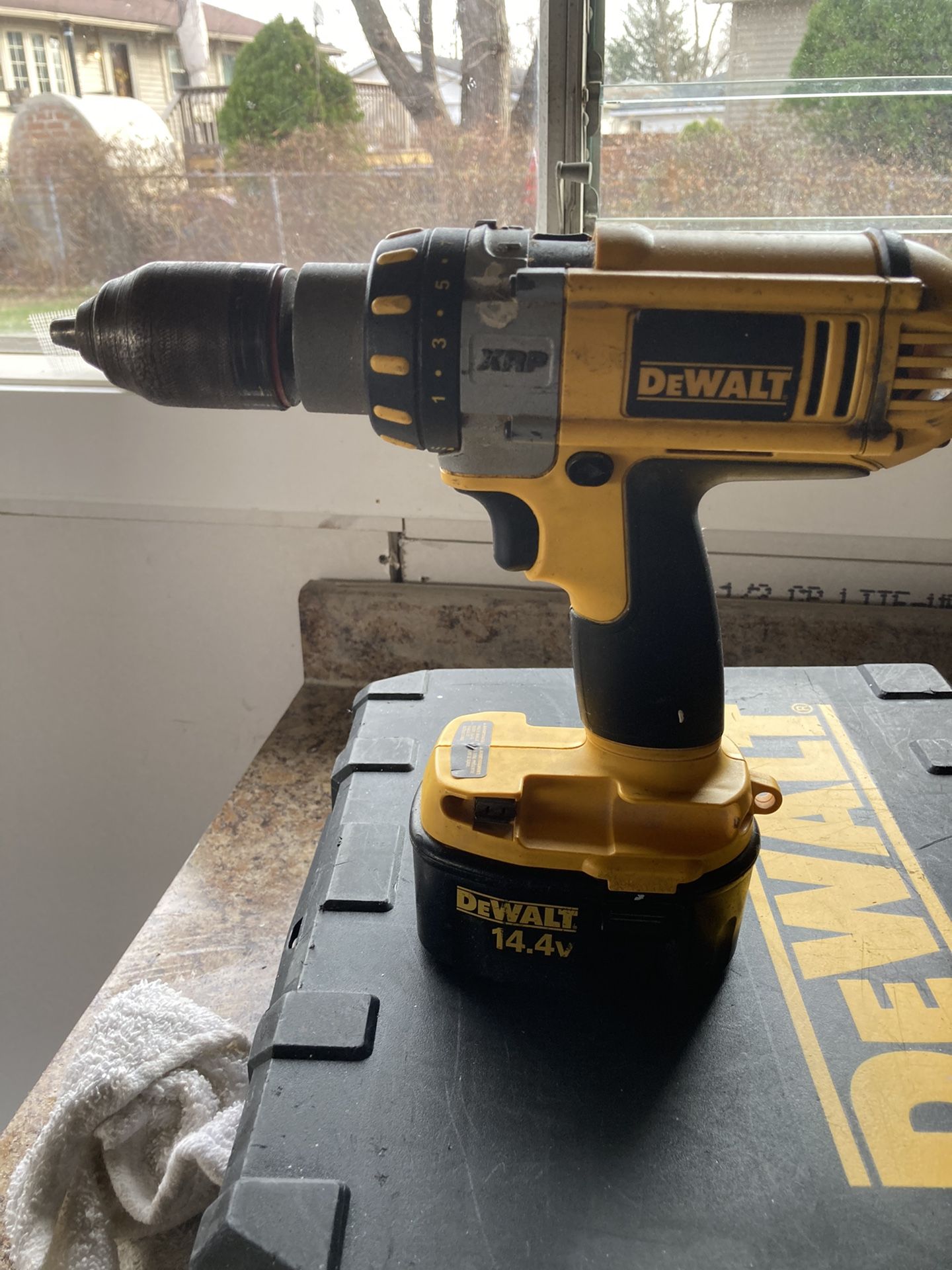 DeWalt 14,4V1/2 Cordless Drill /Driver