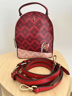 Kate Spade x Tom & Jerry Mini Backpack