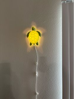 IKEA BLAVINGAD turtle light