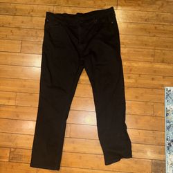 Black Levi’s 511 Slim Fit Denim Jeans 