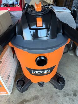 RIDGID Wet/Dry Shop Vacuum