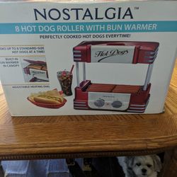 Nostalgia Hot Dog Maker