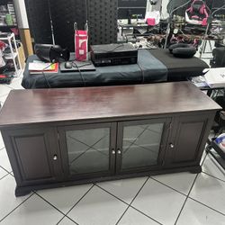 Tv Stand With Cabinets and shelves