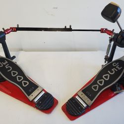 DW 5000 Double Bass Pedal W/ Case