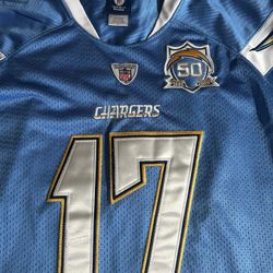 San Diego Chargers Rivers Authentic Jersey 