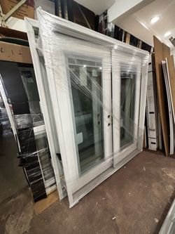 French Patio Door 72x80 premium Fiberglass