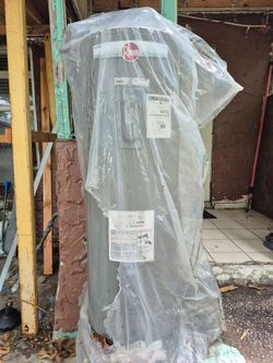 Water heater works great brand new never used