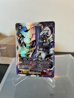 Digimon Card Dynasmon EX13-037 SR Holo