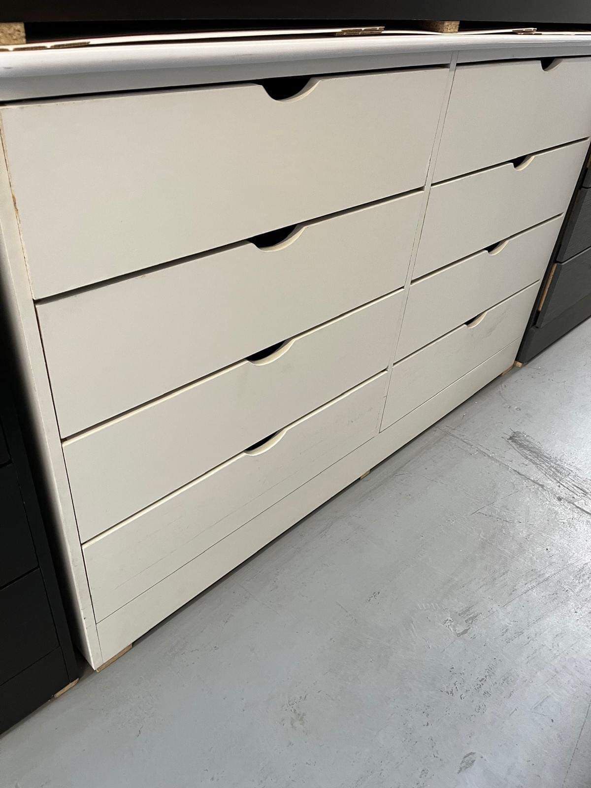 New White Dresser 