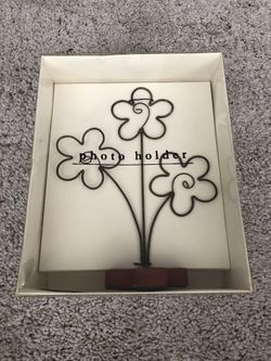 Pier One Photo Holder