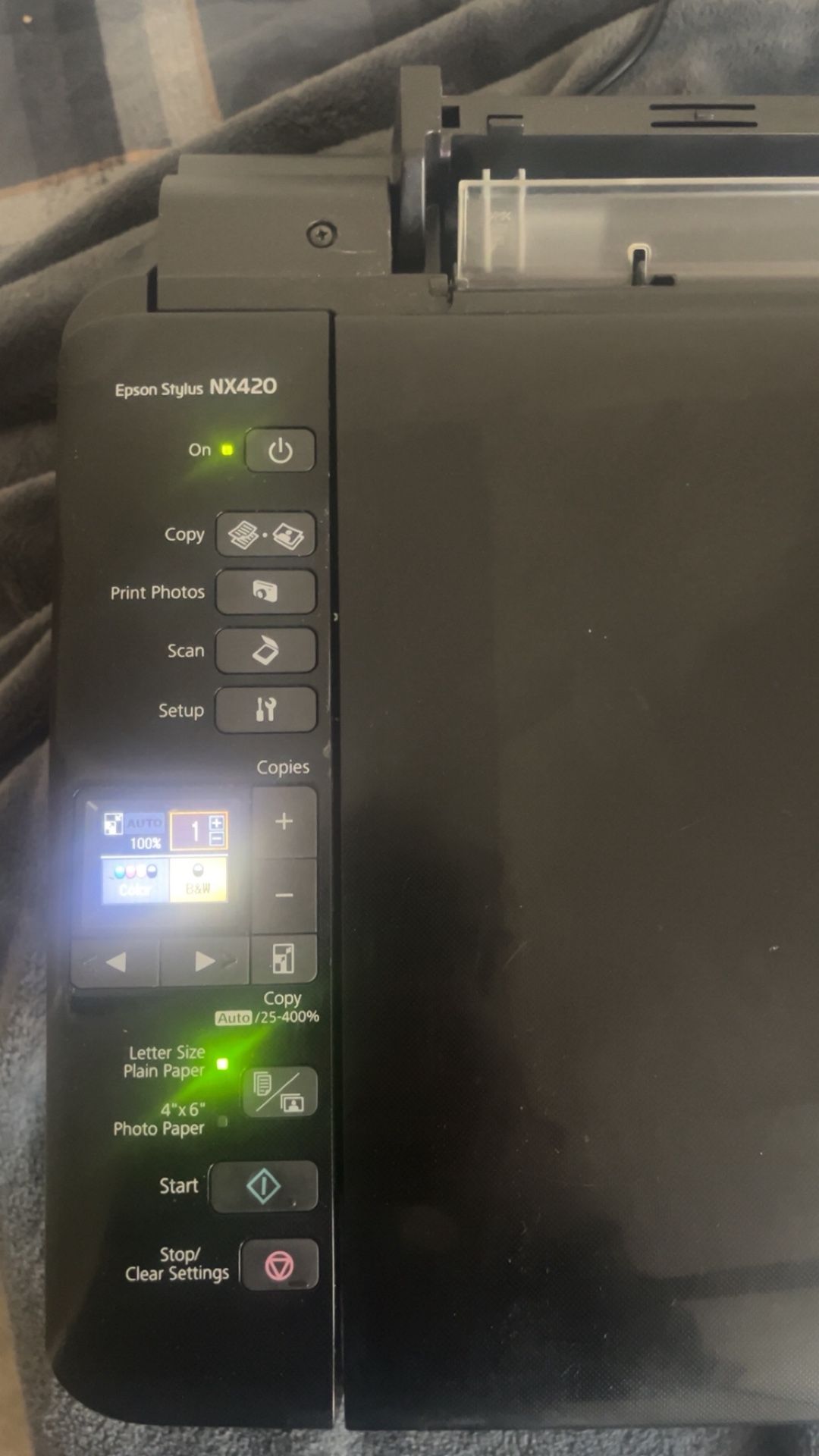 Epson Stylus NX420 All In One Printer