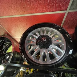 Fuel “Arc” Wheels 