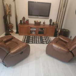 Pair Of Recliner Chairs