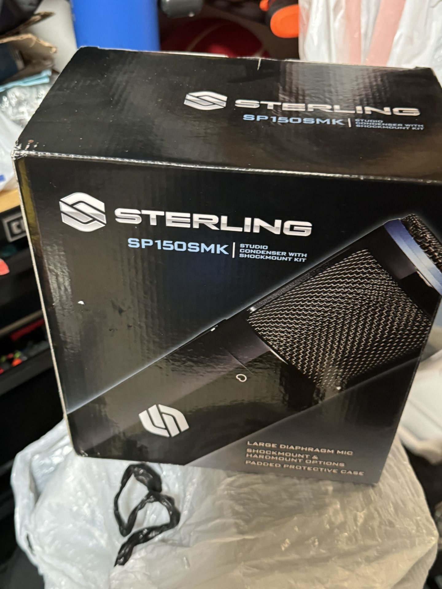 Sterling Microphone
