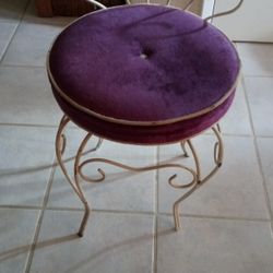 MID-CENTURY VANITY PARLOR SWIVEL CHAIR