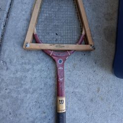 Vintage Tenis Raquet