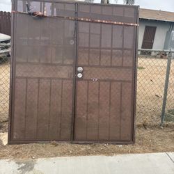 Security Metal Door – For Sale