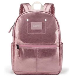 Girls Backpack for Preschool, Kindergarten Rose Gold