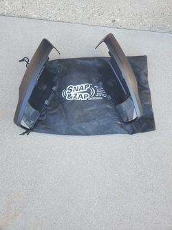 Snap And Zap Towing Mirrors 