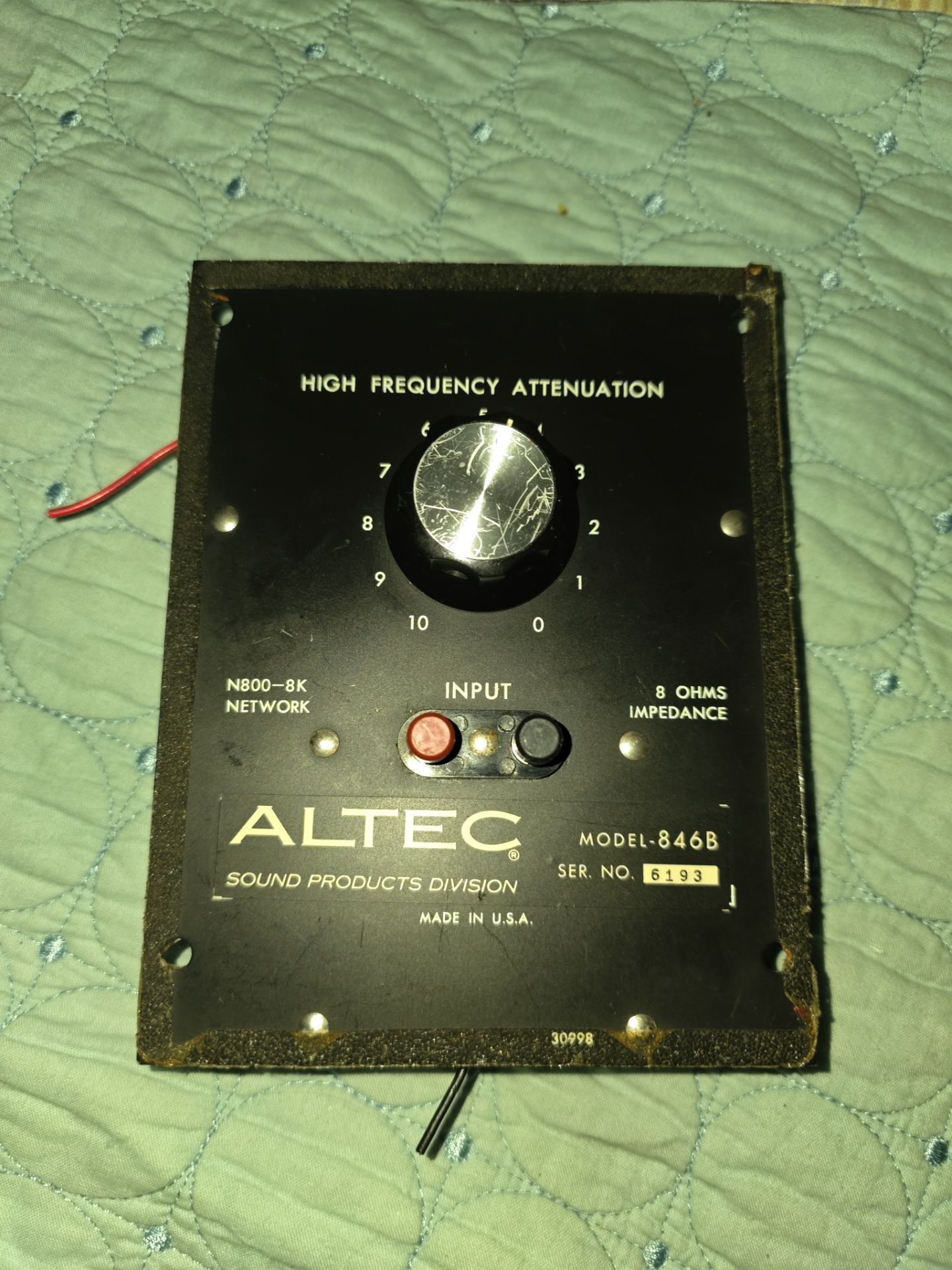 Altec Model - 846B N-800-8K Network