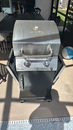 Charbroil 2 burner grill