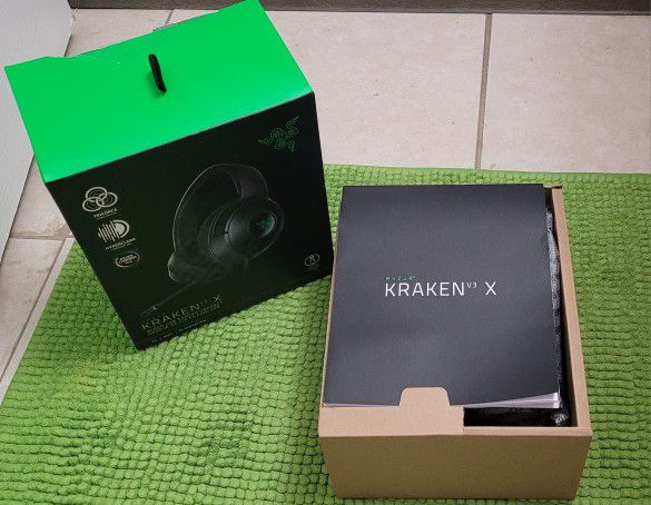 Razer Kraken V3 X Wired Gaming Headset 