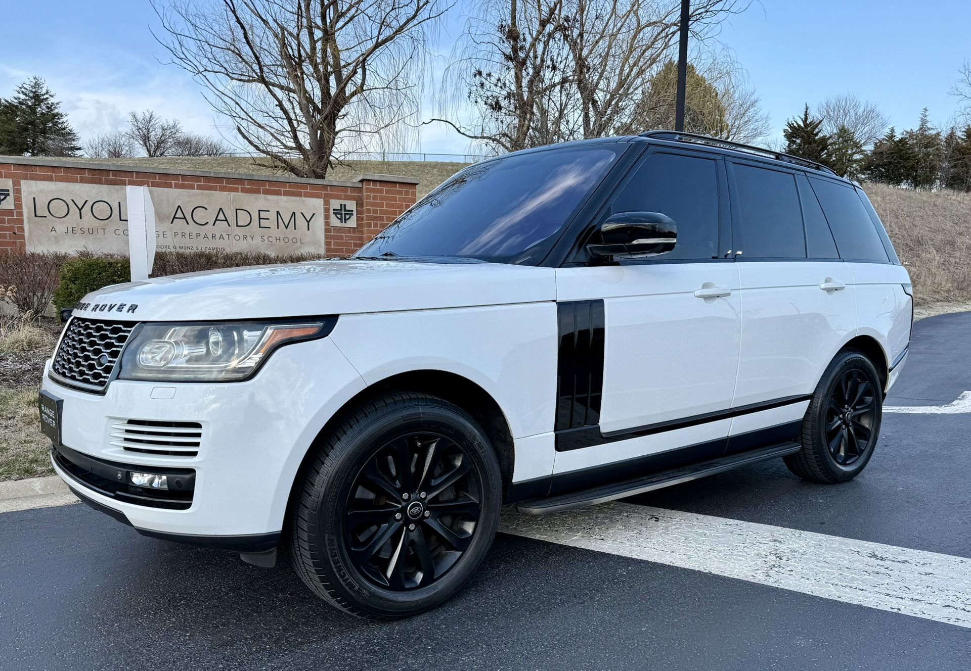2013 Land Rover Range Rover