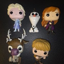 Frozen Funko Pops! Figures