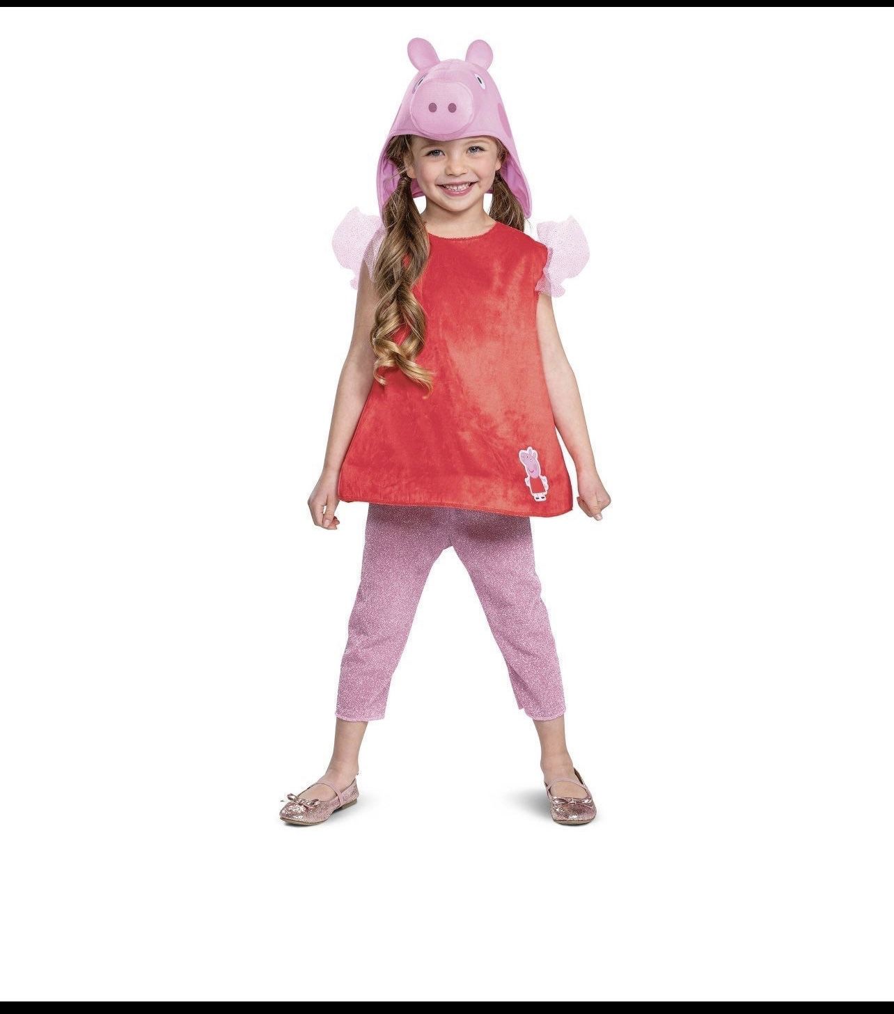 Disguise Peppa Pig toddler girl halloween costume