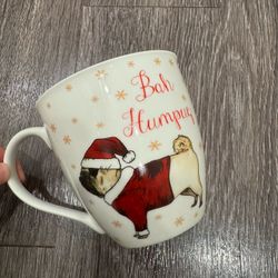 Bah Humpug Christmas Pug Coffee Mug
