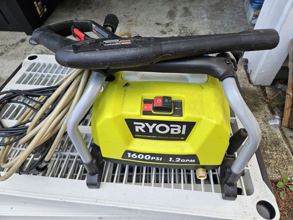 Portable Pressure Washer