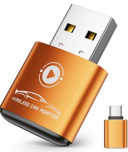 Wireless CarPlay Adapter for Apple iPhone