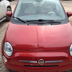 2015 Fiat 500 Sport