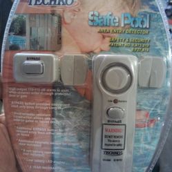 Safe Pool Alarm Detector