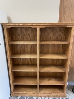 Solid Wood Shelving Unit